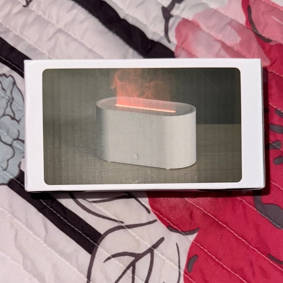 Other - Flame 🔥 White Aromatherapy Diffuser